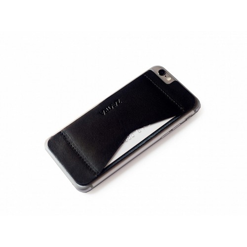 Кошелек-накладка на iPhone 6/6s, черный