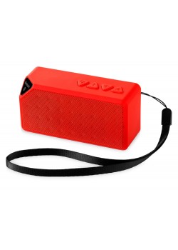 Колонка Jabba Bluetooth®, красный