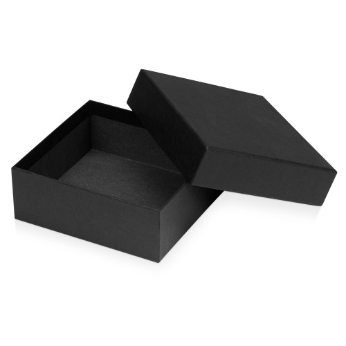 Подарочная коробка с эфалином Obsidian M 160х150х60, черный