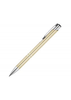 BETA BK. Алюминиевая шариковая ручка, Золотой
