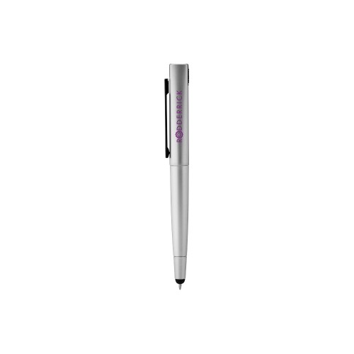 Ручка-стилус шариковая Naju с флеш-картой USB 2.0 на 4 Гб.