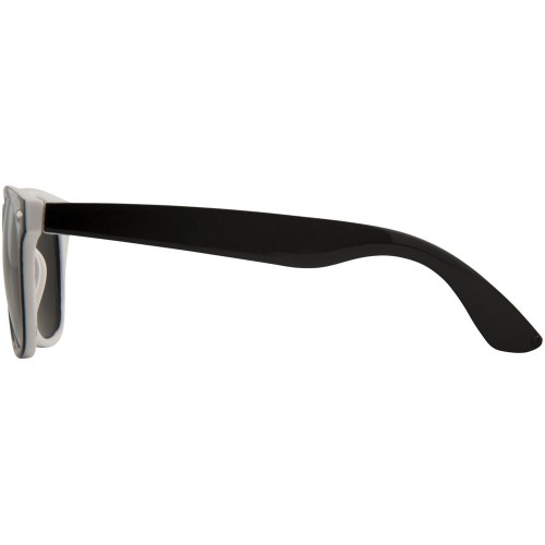 Солнцезащитные очки Sun Ray, белый/черный