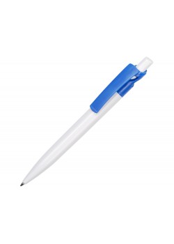 Шариковая ручка Maxx White,  белый/синий