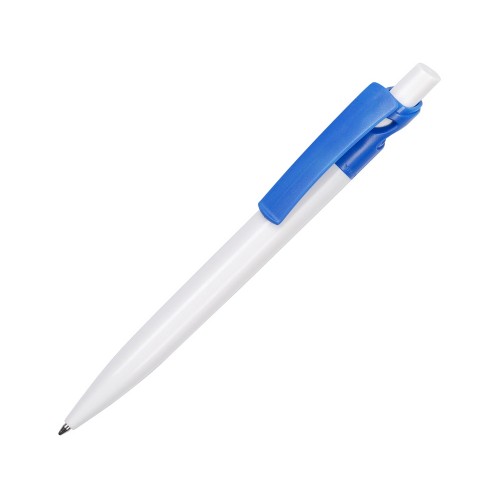 Шариковая ручка Maxx White, белый/синий