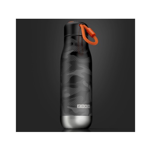 Термос Zoku 500 мл Black Camo