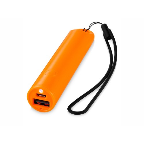 Портативное зарядное устройство Beam, 2200 mAh, оранжевый