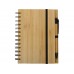 Блокнот Bamboo tree с ручкой (Р)