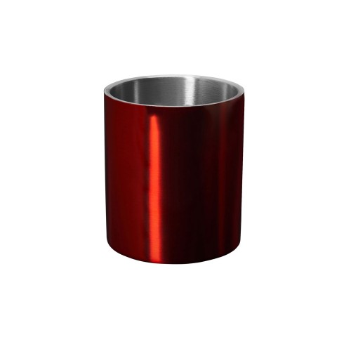 Кружка металлическая KIWAN, 290 мл, красный