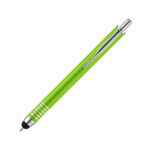 Ручка-стилус шариковая Zoe, лайм