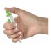 Ручка шариковая Clic Pen, белый/лайм