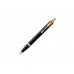 Ручка шариковая Parker IM Core Black GT, черный/золотистый