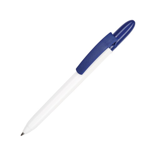 Шариковая ручка Fill White, белый/темно-синий