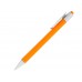 Ручка шариковая Athens черные чернила, оранжевый