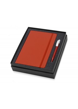Подарочный набор Uma Vision с ручкой и блокнотом А5, красный
