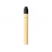 Шариковая ручка Berk из переработанного картона и кукурузного пластика, натуральный/черный