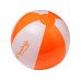 Пляжный мяч Palma, оранжевый/белый