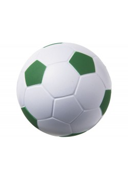Антистресс Football, белый/зеленый
