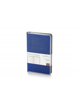 Ежедневник А5 недатированный Bridge, синий ультра