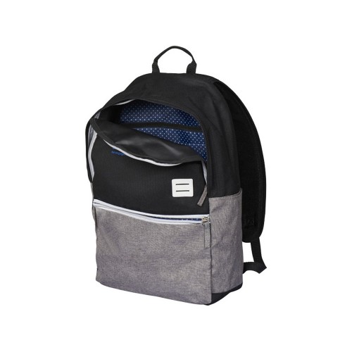 Рюкзак Oliver для ноутбука 15, серый/черный