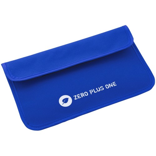 RFID блокер сигнала и футляр для телефона, ярко-синий