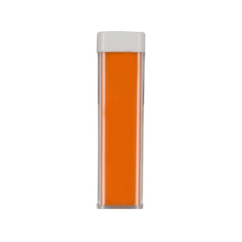 Портативное зарядное устройство Ангра, 2200 mAh, оранжевый