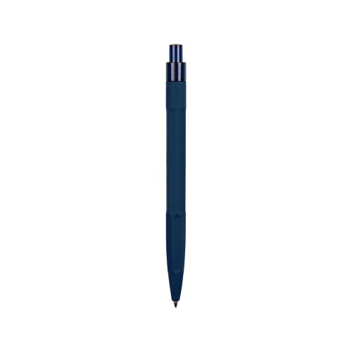 Ручка пластиковая шариковая Prodir QS30 PRT софт-тач, темно-синий