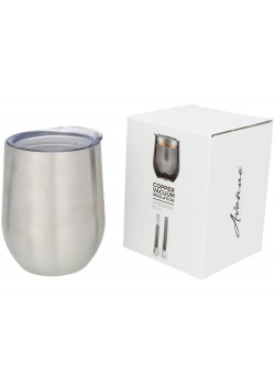 Кубок с вакуумной изоляцией Corzo Copper, серебристый