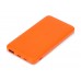 Подарочный набор c пластиковой ручкой, повербанком С2, 10000 mAh, оранжевый Подарочный набор c пластиковой ручкой, повербанком С2, 10000 mAh, оранжевый
