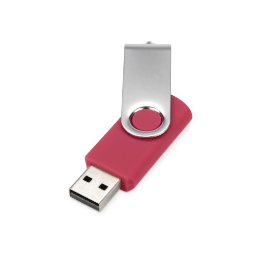 Флеш-карта USB 2.0 16 Gb Квебек, розовый