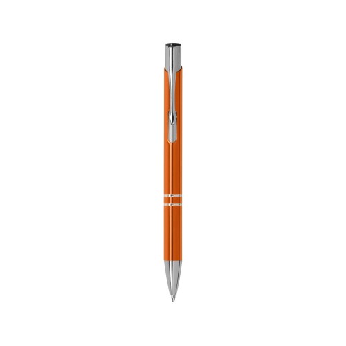 Ручка металлическая шариковая Legend, оранжевый