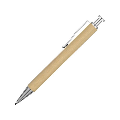 Ручка деревянная шариковая Twig, светло-коричневый