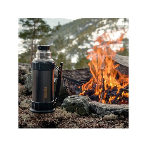 Термос из нерж. стали тм THERMOS 2520GM Stainless Steel Vacuum Flask 1.2L