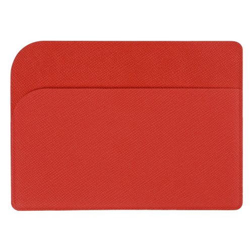 Картхолдер для 3-пластиковых карт Favor, красный