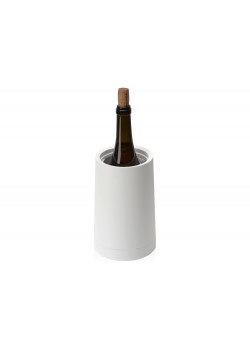 Охладитель Cooler Pot 2.0 для бутылки цельный, белый