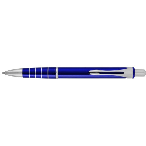 Набор Celebrity Райт: ручка шариковая, карандаш в футляре синий