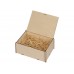 Деревянная коробка для гирлянды с наполнителем-стружкой Ларь