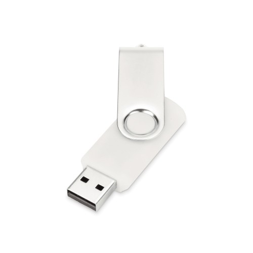 Флеш-карта USB 2.0 512 Mb Квебек, белый