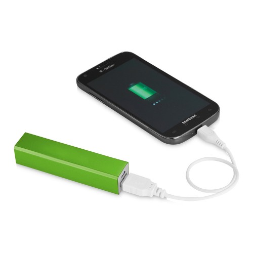 Портативное зарядное устройство Volt, лайм