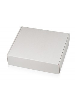 Коробка подарочная Zand XL, белый/крафт