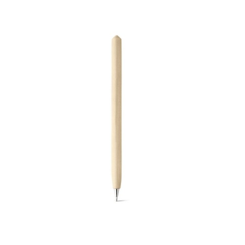 BIO. Шариковая ручка из дерева, Натуральный светлый