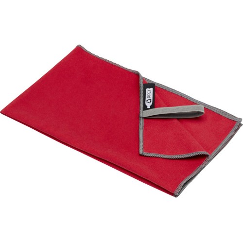 Pieter GRS сверхлегкое быстросохнущее полотенце 30x50 см - Красный