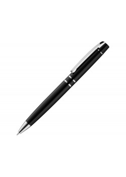 Ручка шариковая металлическая VIPOLINO, черный