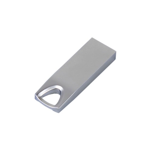 USB 2.0-флешка на 32 Гб с мини чипом, компактный дизайн, стильное отверстие для цепочки