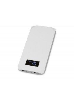 Портативное зарядное устройство Quickr с функцией быстрой зарядки, 10000 mAh, серый