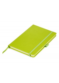 Блокнот Softy 2.0, твердая обложка A5, 80 листов, зеленое яблоко