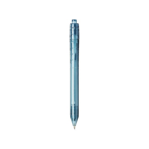 Ручка шариковая Vancouver, прозрачный светло-голубой
