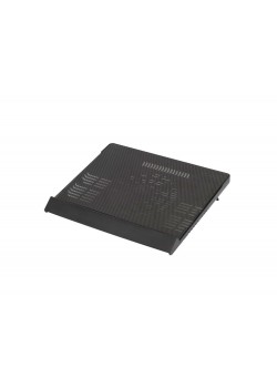 Охлаждающая подставка 5556 для ноутбуков до 17,3, черный