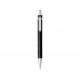 Шариковая ручка Tidore из пшеничной соломы с кнопочным механизмом, черный