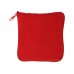 Складывающаяся сумка Skit из хлопка на молнии, красный