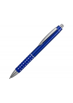 Ручка шариковая Bling, ярко-синий, черные чернила